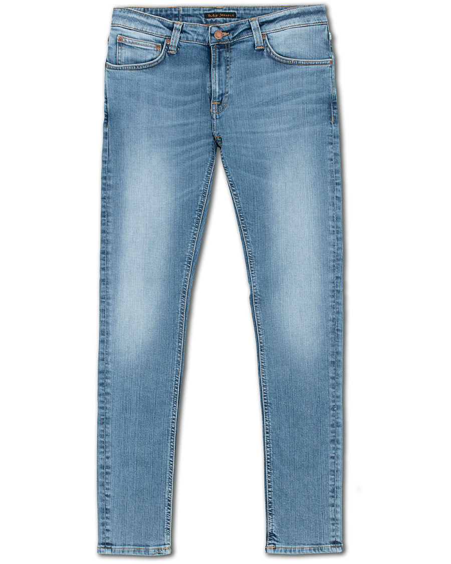 Herre | Jeans | Nudie Jeans | Skinny Lin Organic Jeans Isola Blue