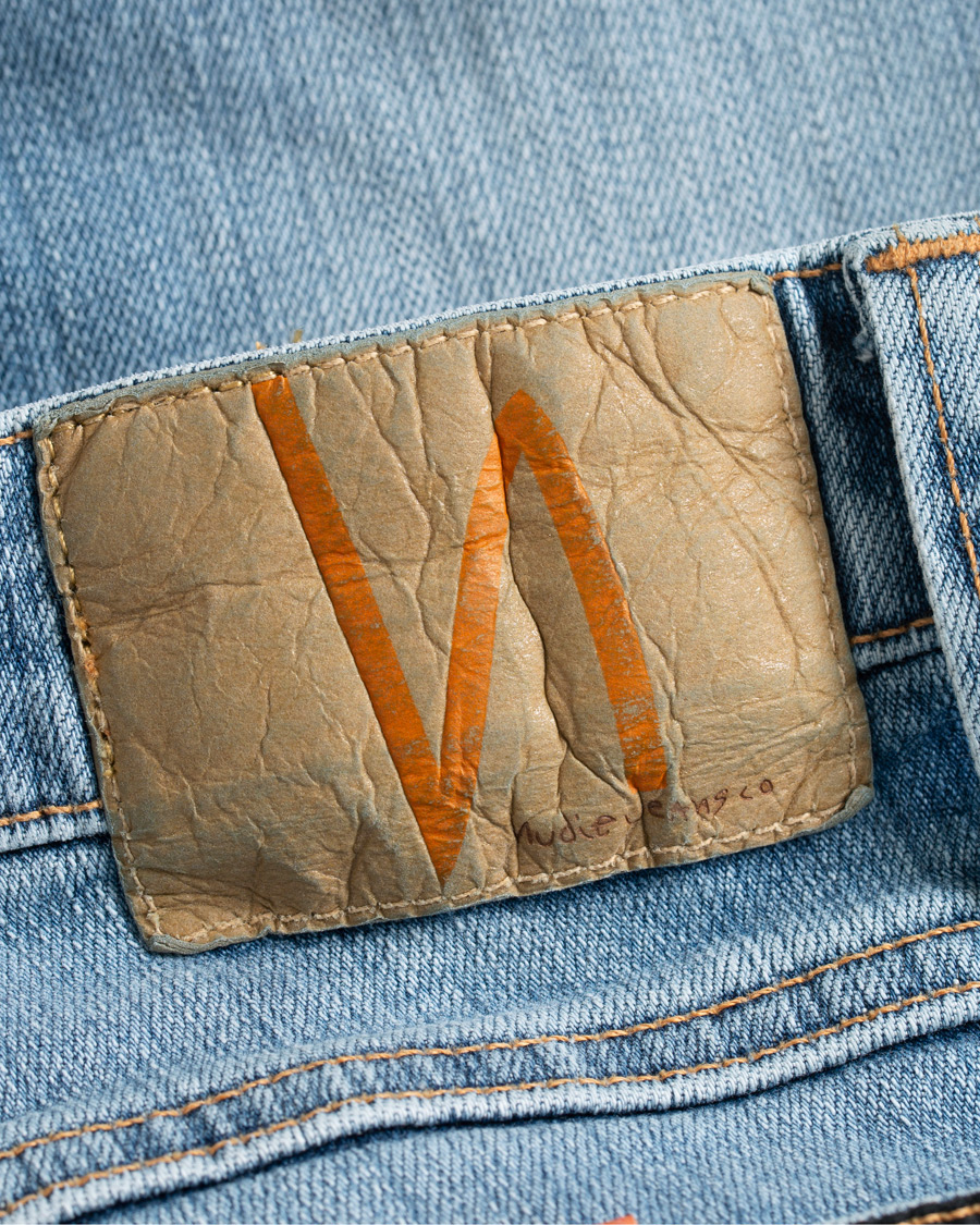 Herre | Jeans | Nudie Jeans | Skinny Lin Organic Jeans Isola Blue