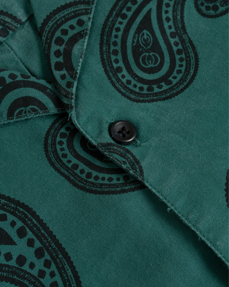 Herre | Skjorter | Nudie Jeans | Vidar Paisley Shirt Kattegat