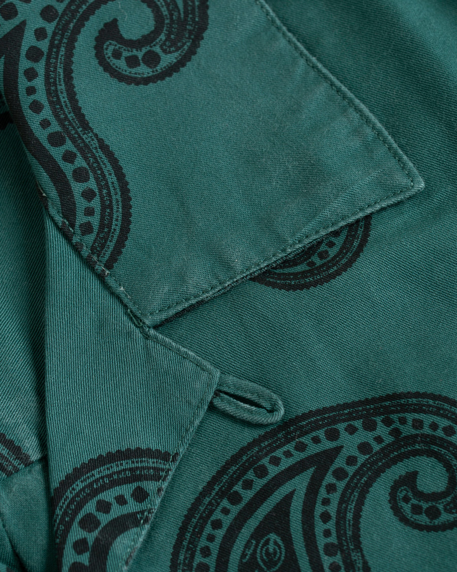 Herre | Skjorter | Nudie Jeans | Vidar Paisley Shirt Kattegat