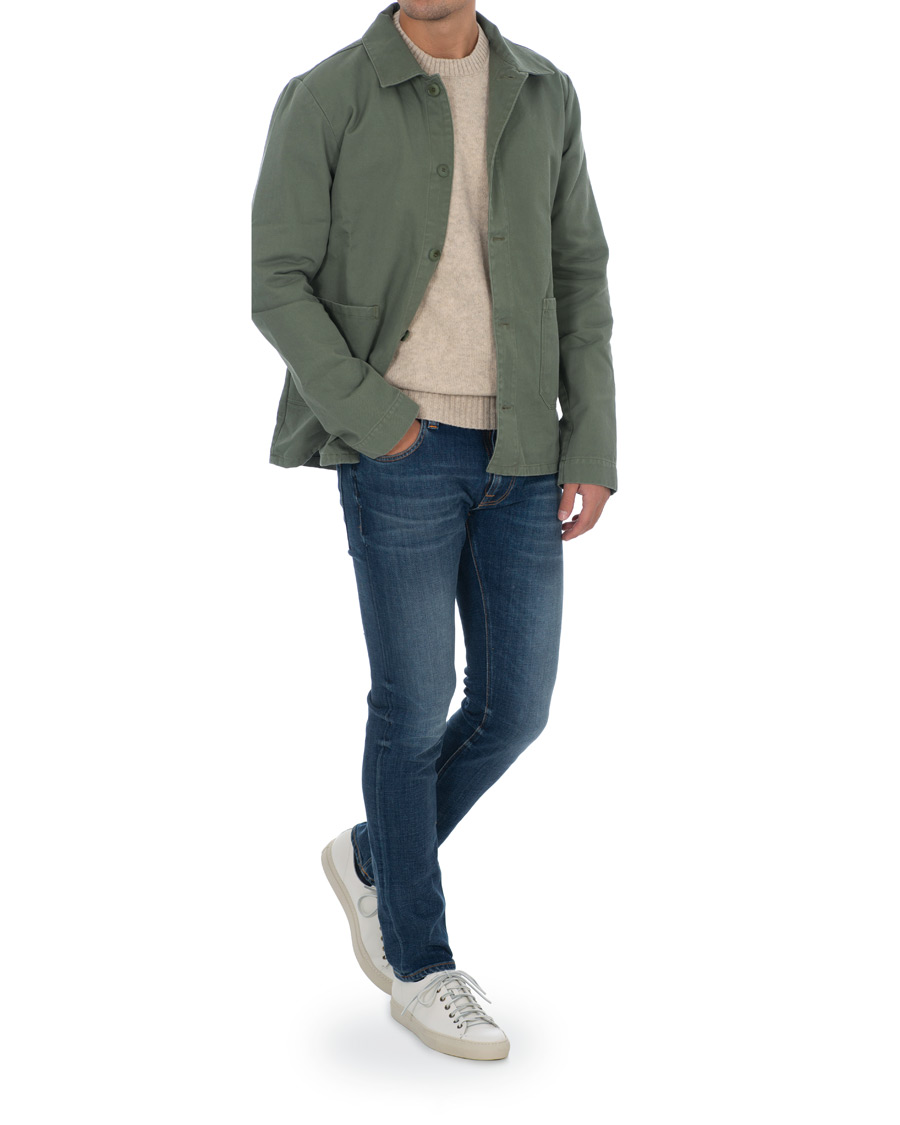 Herre | Jeans | Nudie Jeans | Thin Finn Organic Jeans Indigo Dreams