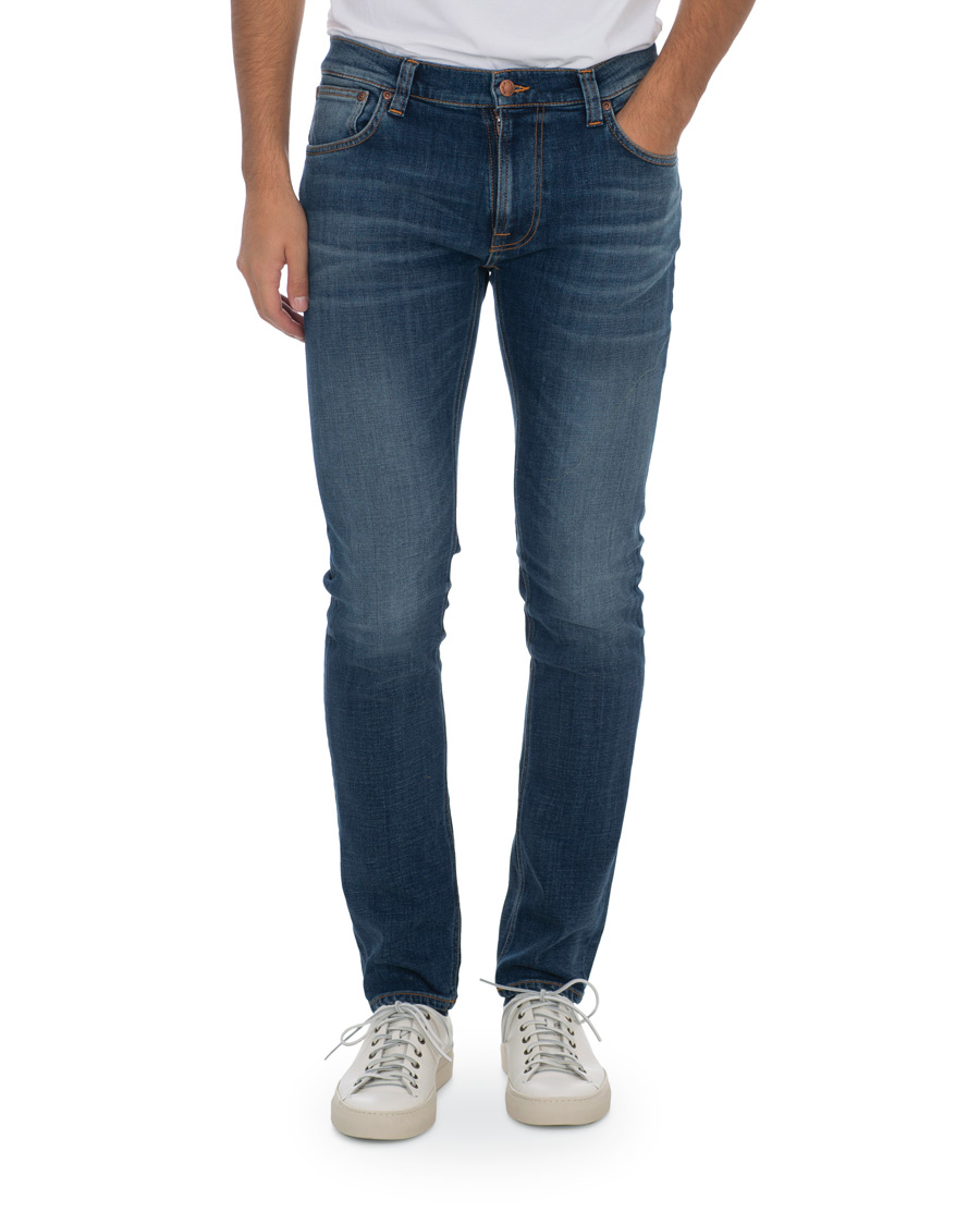Herre | Jeans | Nudie Jeans | Thin Finn Organic Jeans Indigo Dreams