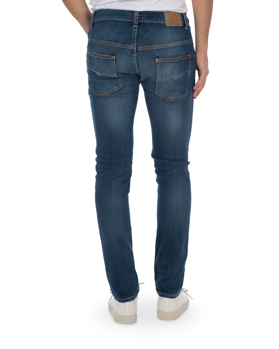 Herre | Jeans | Nudie Jeans | Thin Finn Organic Jeans Indigo Dreams