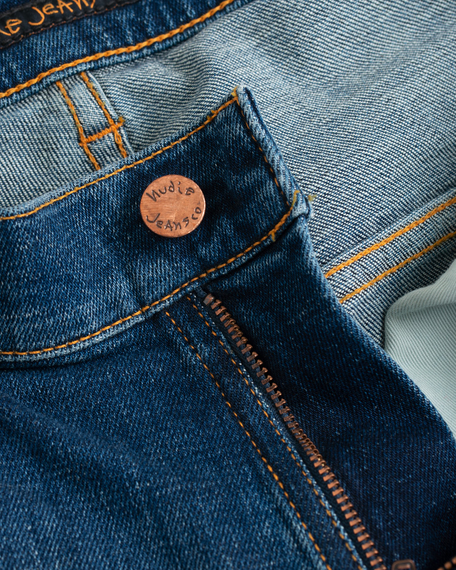 Herre | Jeans | Nudie Jeans | Thin Finn Organic Jeans Indigo Dreams