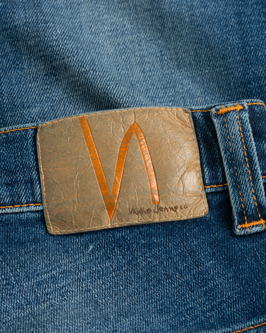 Herre | Jeans | Nudie Jeans | Thin Finn Organic Jeans Indigo Dreams
