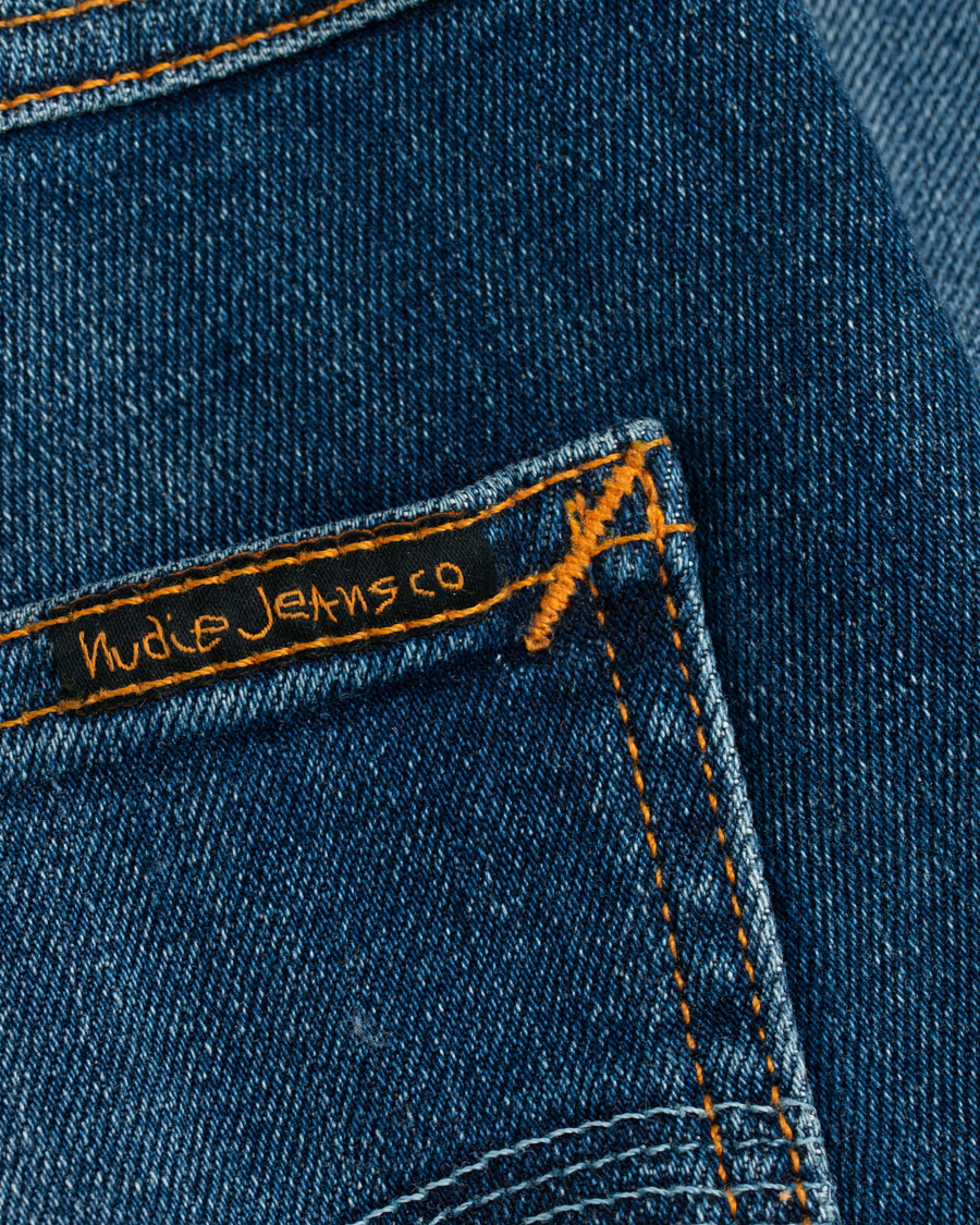 Herre | Jeans | Nudie Jeans | Thin Finn Organic Jeans Indigo Dreams