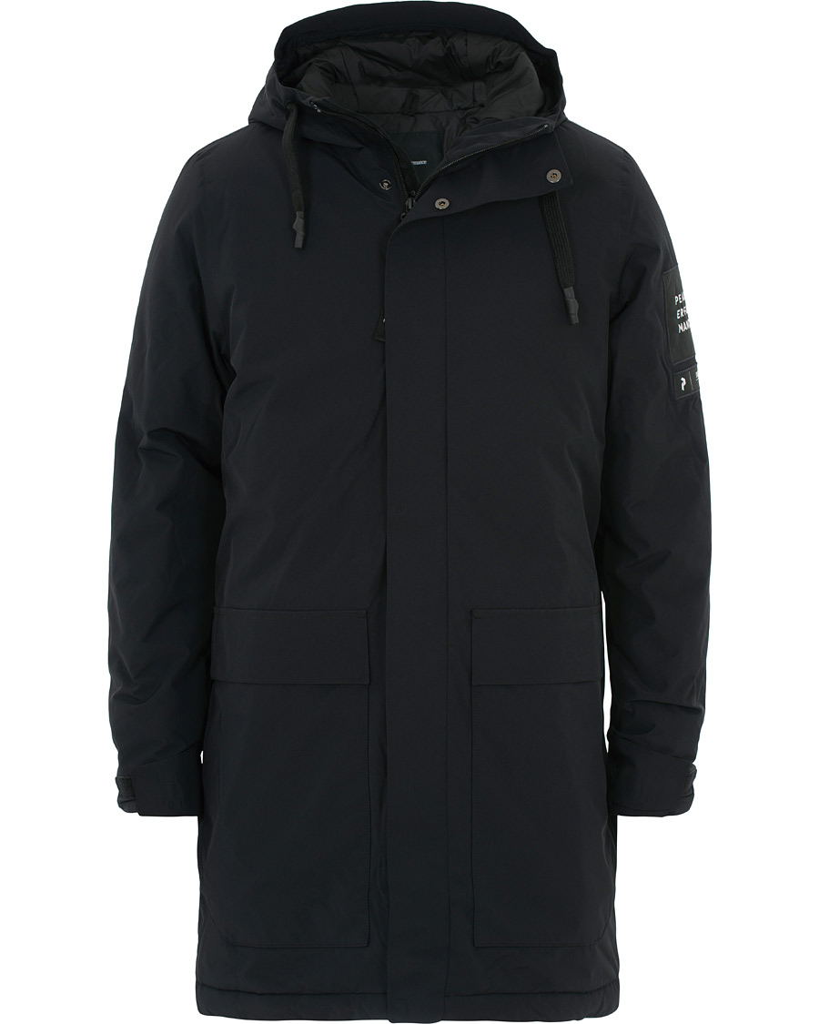 Herre | Jakker | Peak Performance | Unit Parka Black