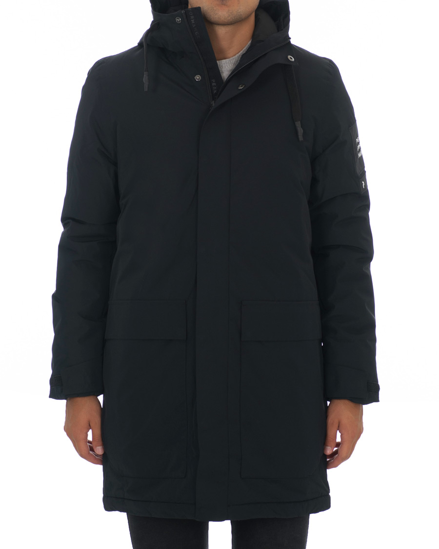 Herre | Jakker | Peak Performance | Unit Parka Black