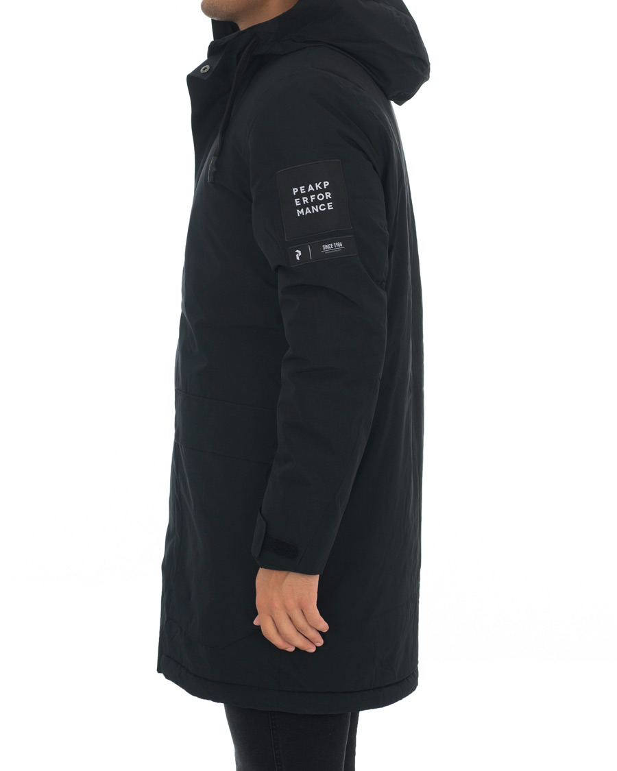 Herre | Jakker | Peak Performance | Unit Parka Black