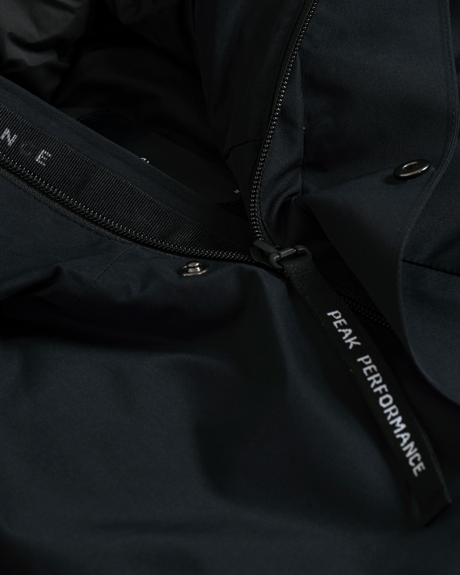 Herre | Jakker | Peak Performance | Unit Parka Black