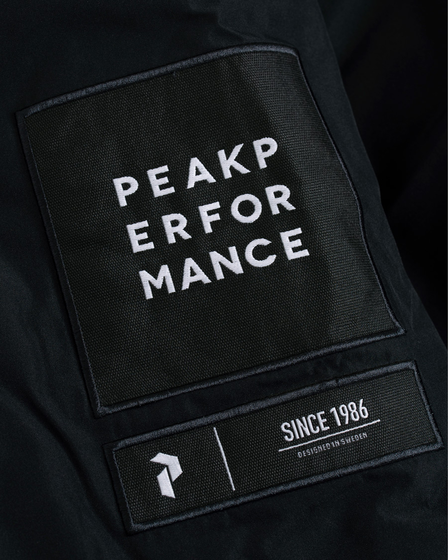Herre | Jakker | Peak Performance | Unit Parka Black