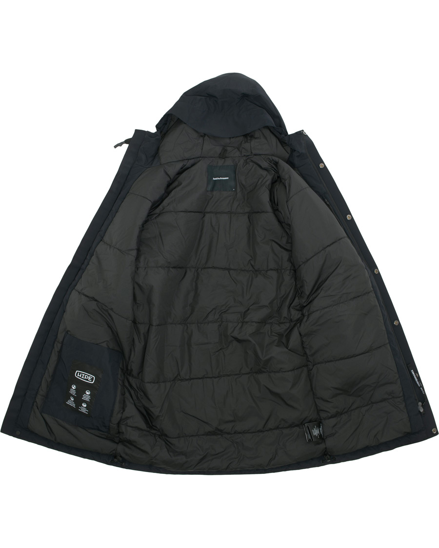 Herre | Jakker | Peak Performance | Unit Parka Black