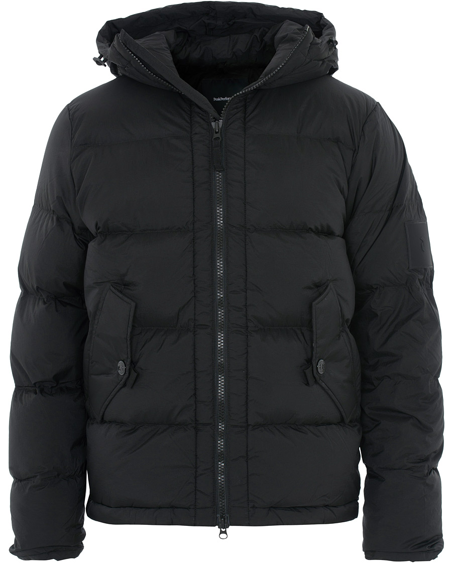 Herre | Jakker | Peak Performance | Offense Crinkly Nylon Jacket Black