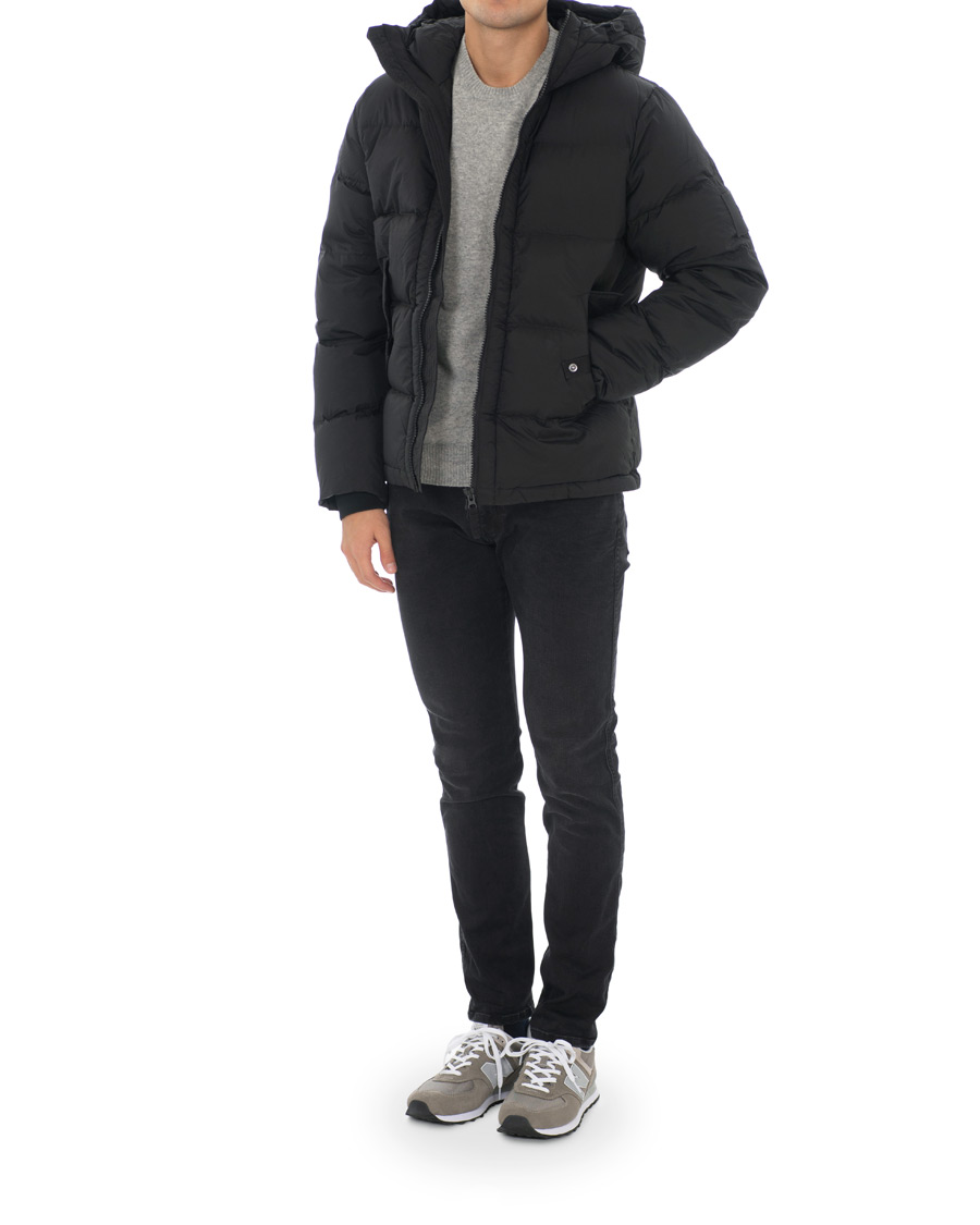 Herre | Jakker | Peak Performance | Offense Crinkly Nylon Jacket Black