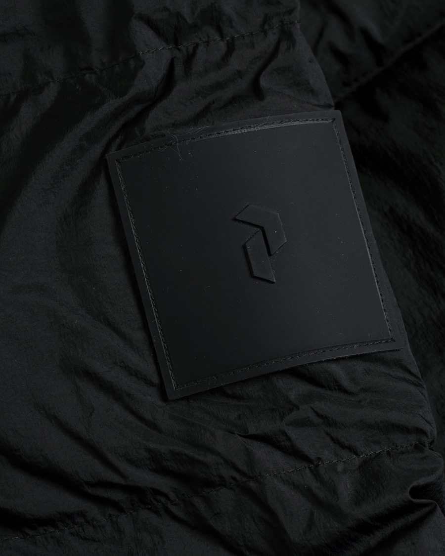 Herre | Jakker | Peak Performance | Offense Crinkly Nylon Jacket Black