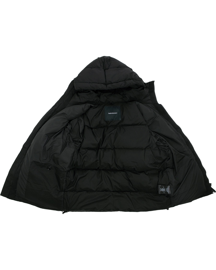 Herre | Jakker | Peak Performance | Offense Crinkly Nylon Jacket Black