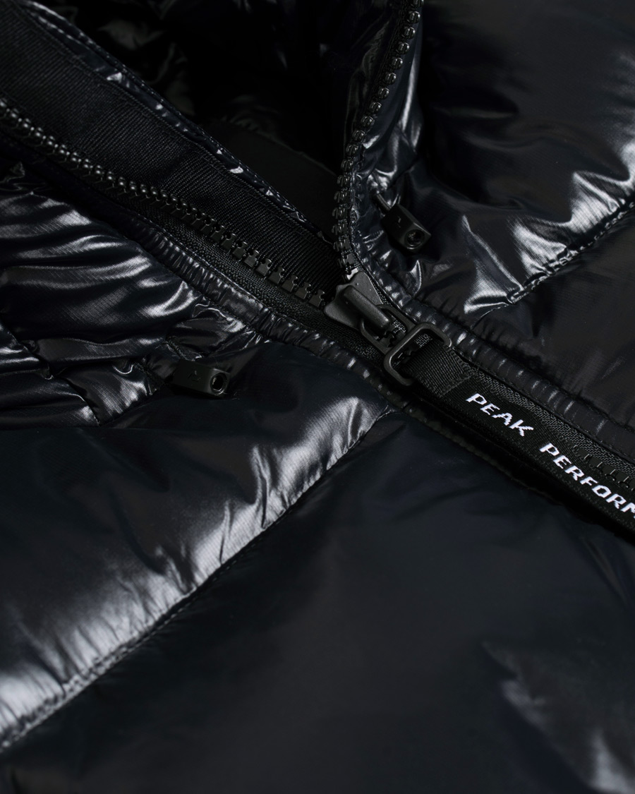 Herre | Jakker | Peak Performance | Moment Down High Gloss Jacket Black