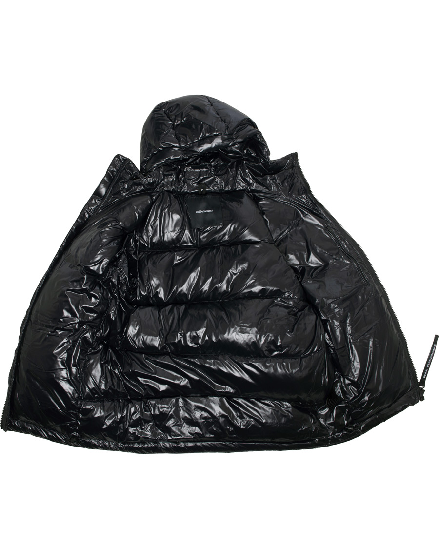 Herre | Jakker | Peak Performance | Moment Down High Gloss Jacket Black
