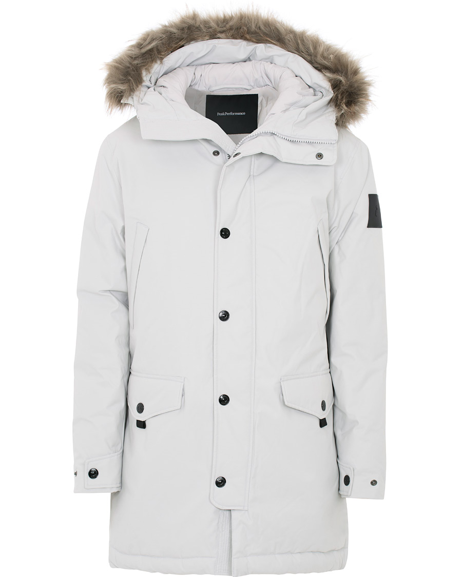 Herre | Jakker | Peak Performance | Y Parka White