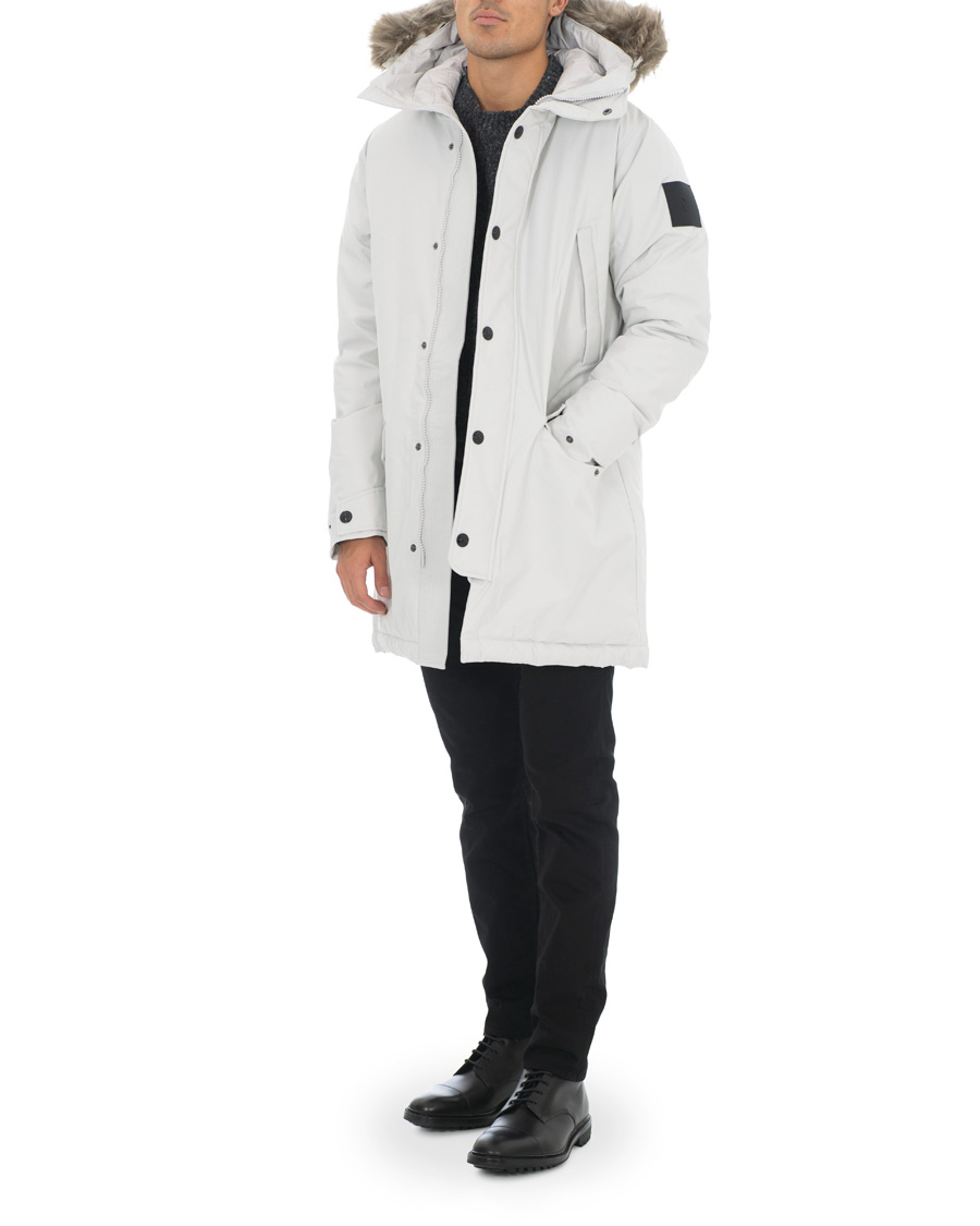 Herre | Jakker | Peak Performance | Y Parka White