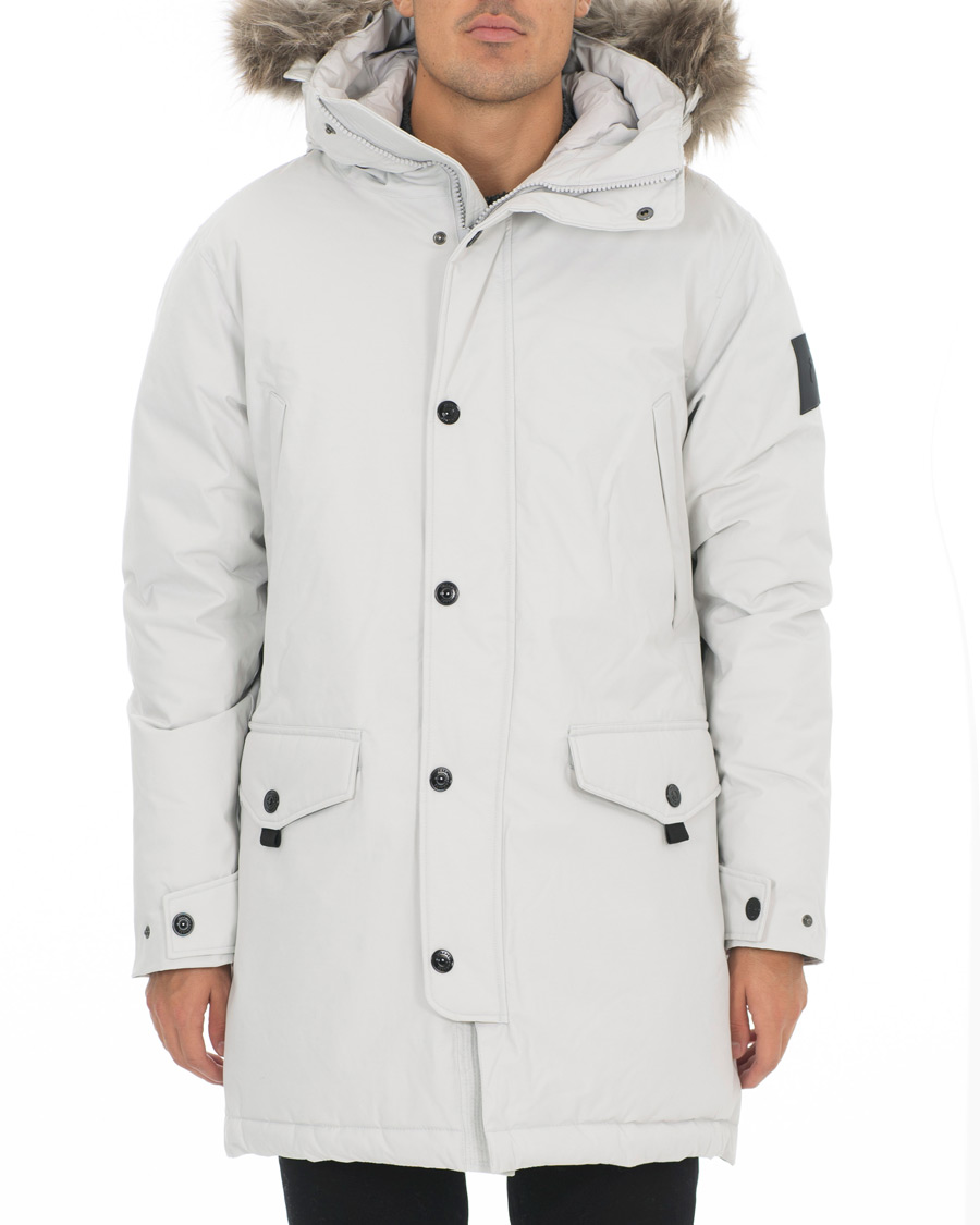 Herre | Jakker | Peak Performance | Y Parka White