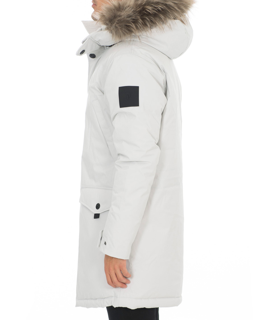 Herre | Jakker | Peak Performance | Y Parka White