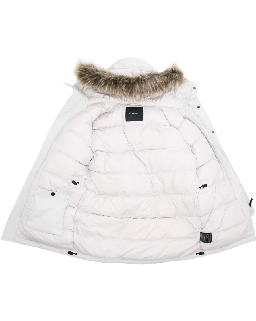 Herre | Jakker | Peak Performance | Y Parka White
