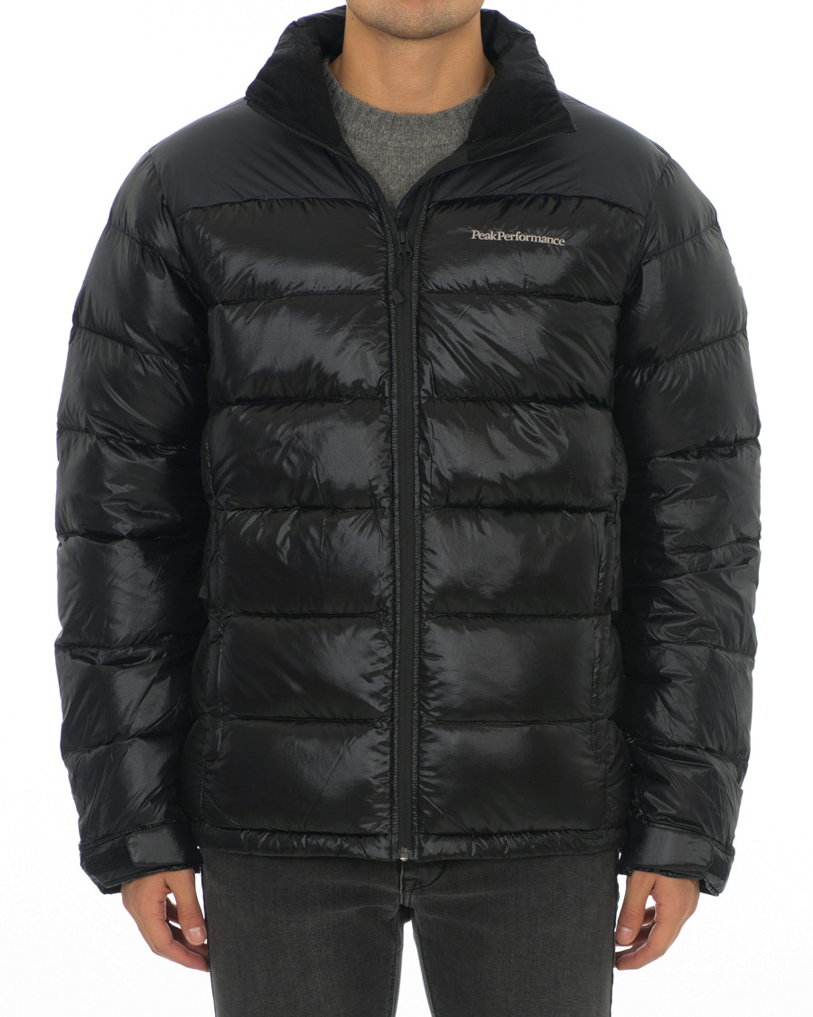Herre | Jakker | Peak Performance | Frost Glacier Down Jacket Black M