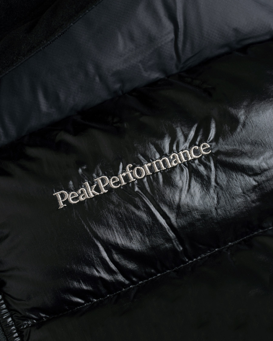 Herre | Jakker | Peak Performance | Frost Glacier Down Jacket Black M