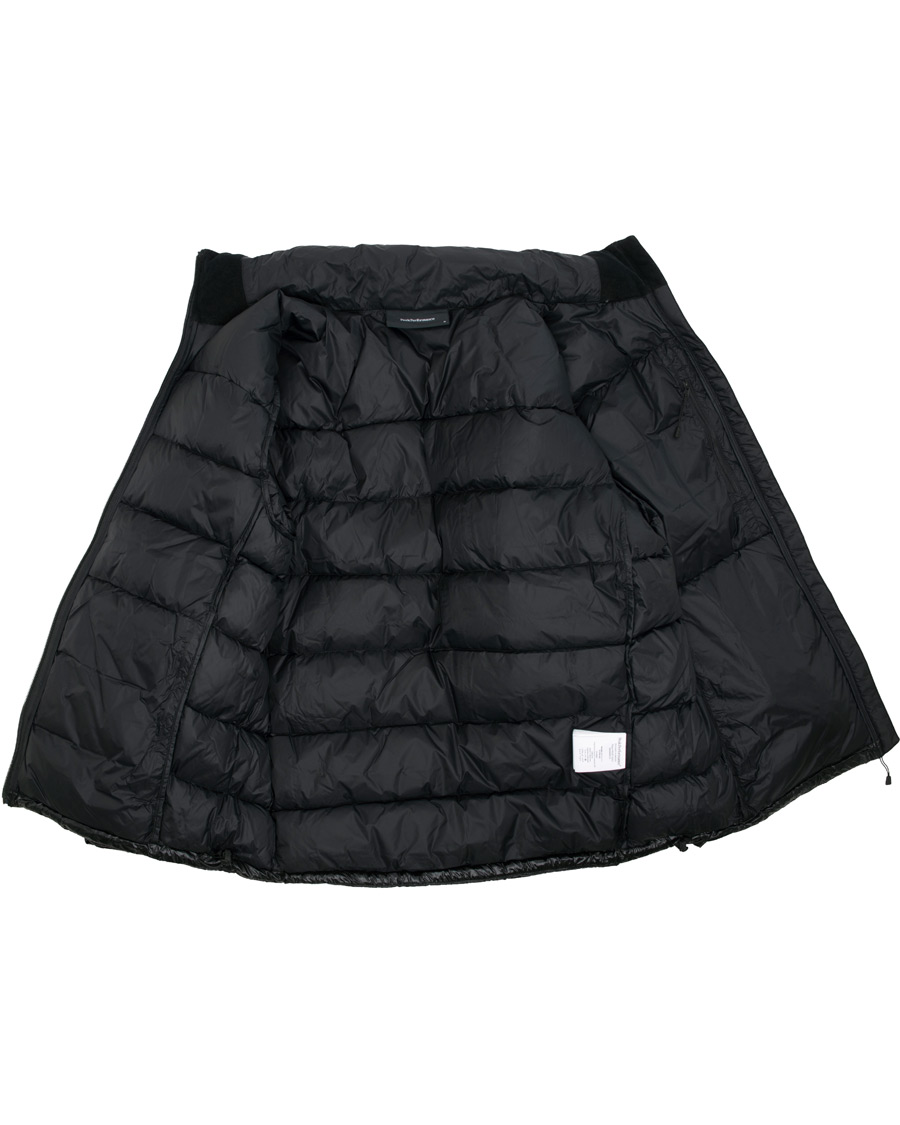 Herre | Jakker | Peak Performance | Frost Glacier Down Jacket Black M