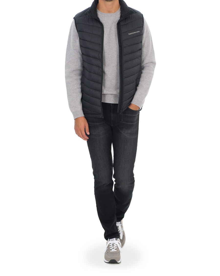 Herre | Jakker | Peak Performance | Frost Down Vest Black