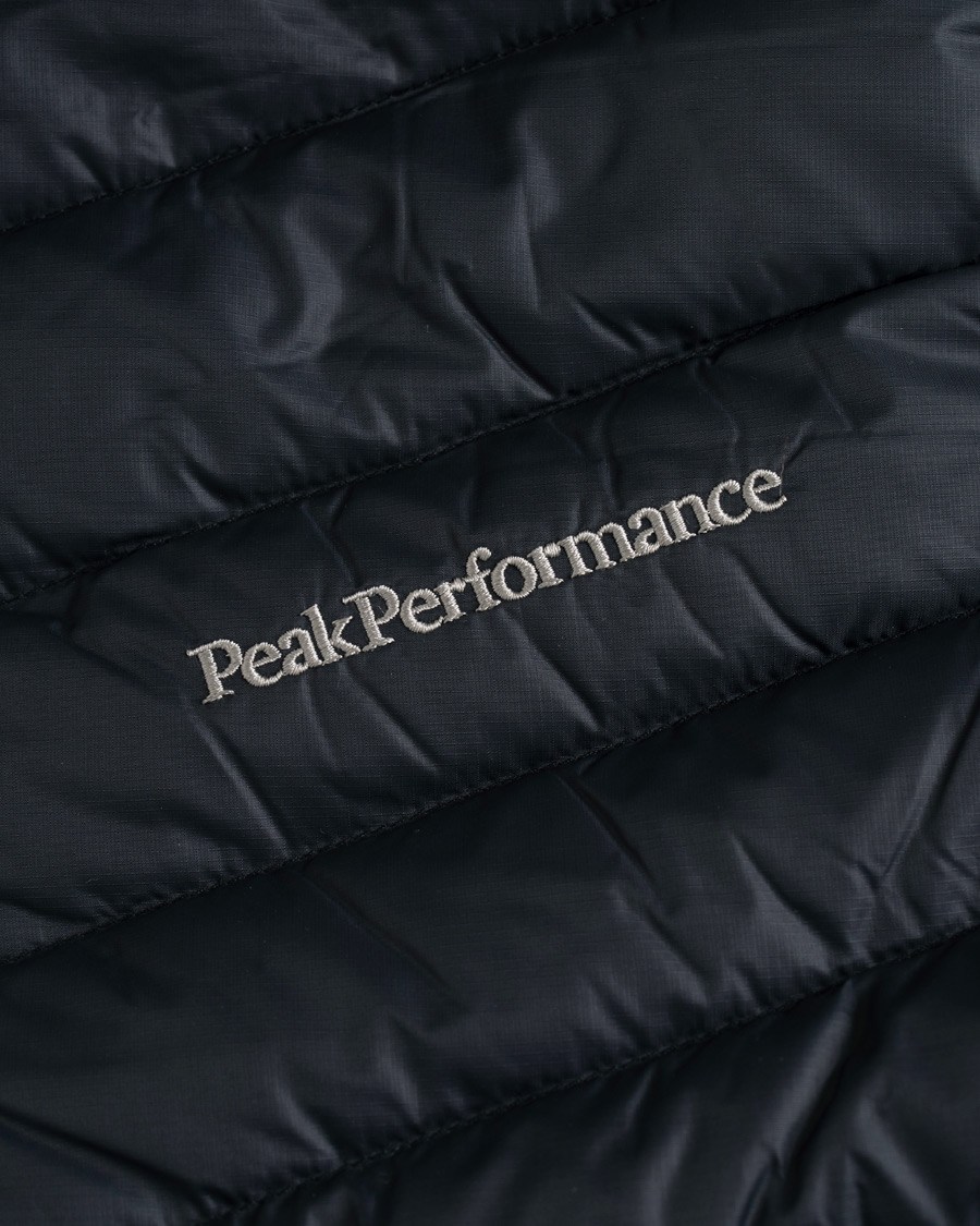 Herre | Jakker | Peak Performance | Frost Down Vest Black