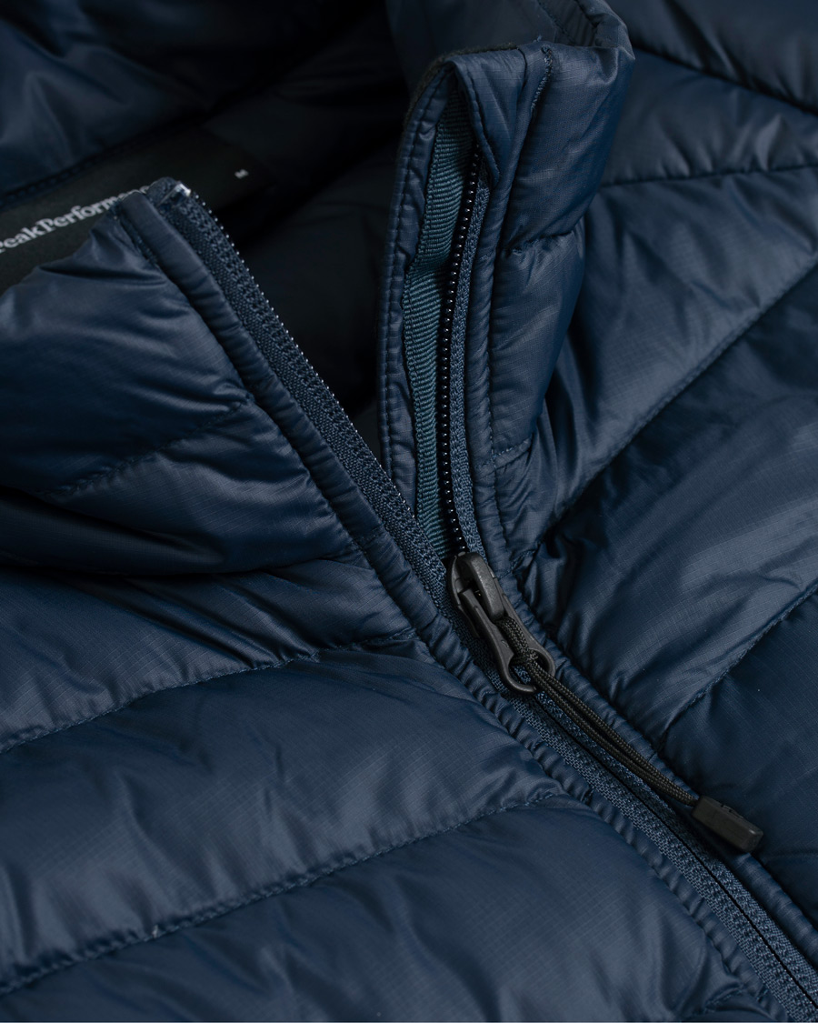 Herre | Jakker | Peak Performance | Frost Down Vest Blue Shadow