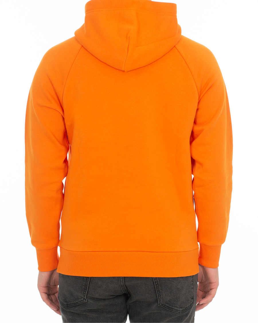 Herre | Trøjer | Peak Performance | Logo Hoodie Orange