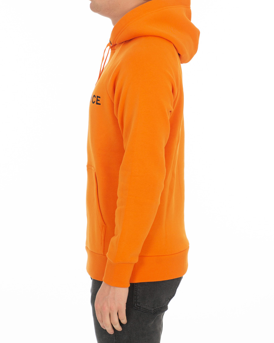 Herre | Trøjer | Peak Performance | Logo Hoodie Orange