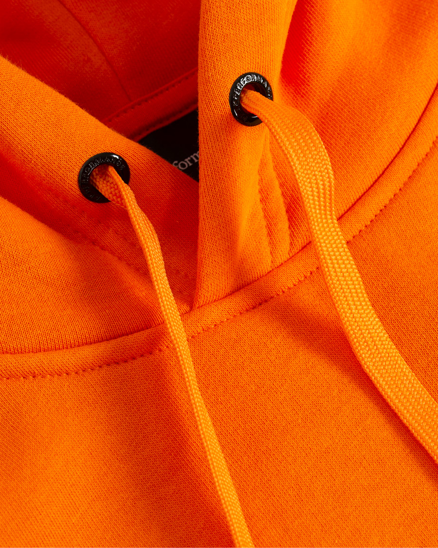 Herre | Trøjer | Peak Performance | Logo Hoodie Orange