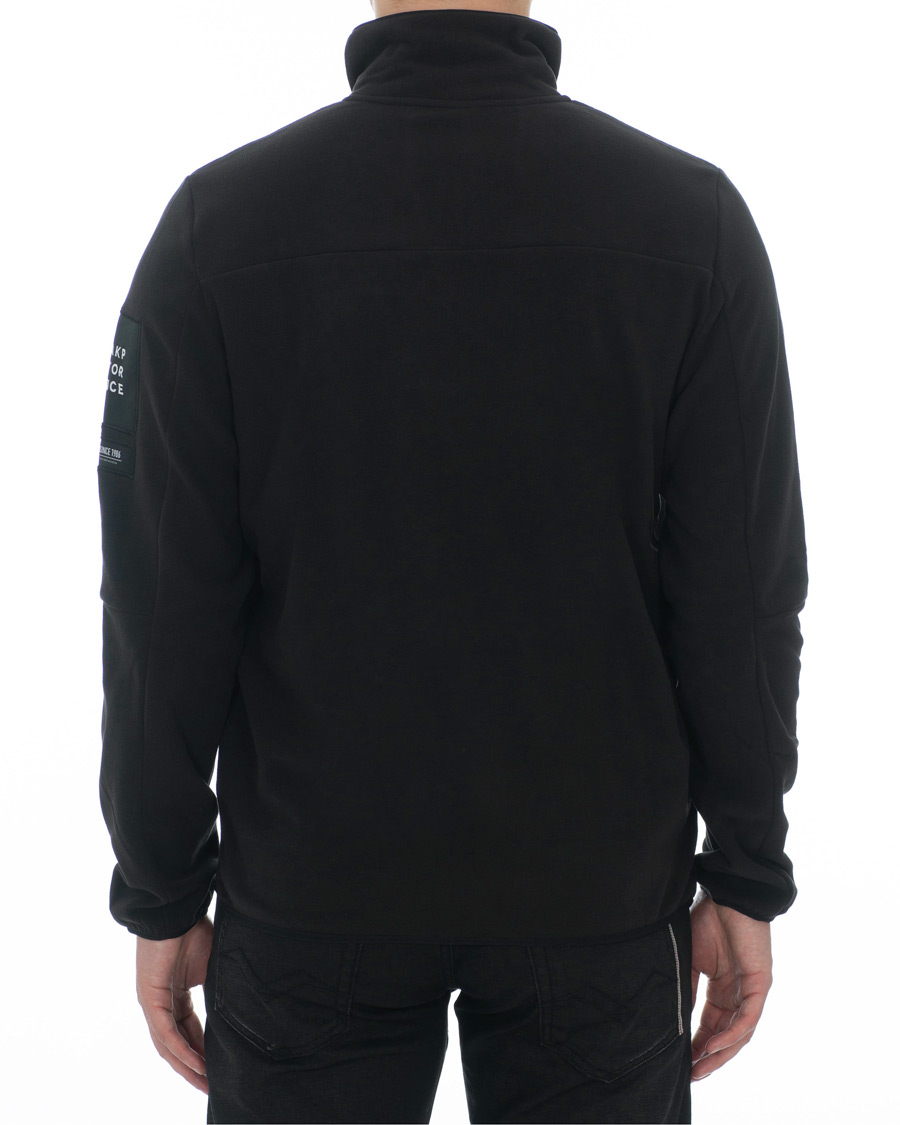 Herre | Trøjer | Peak Performance | Fleece Half Zip Black