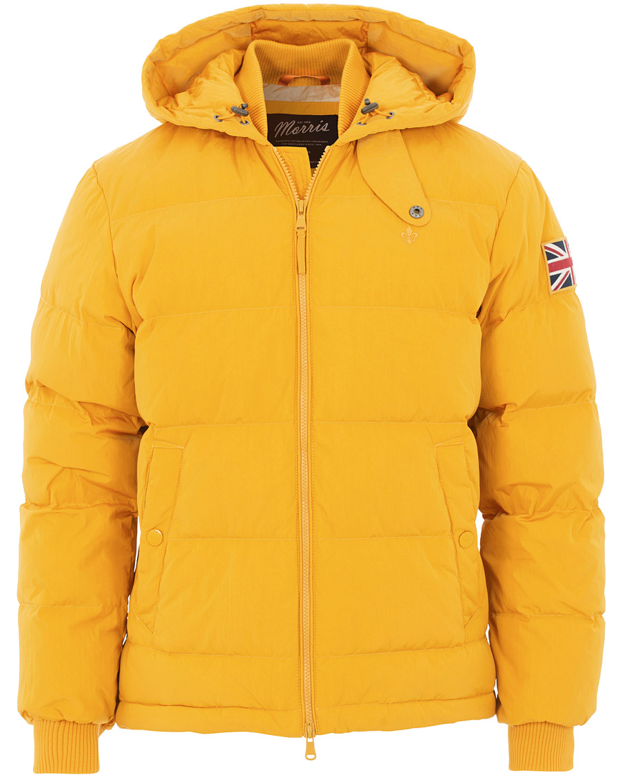Herre | Jakker | Morris | Duncan Down Jacket Yellow