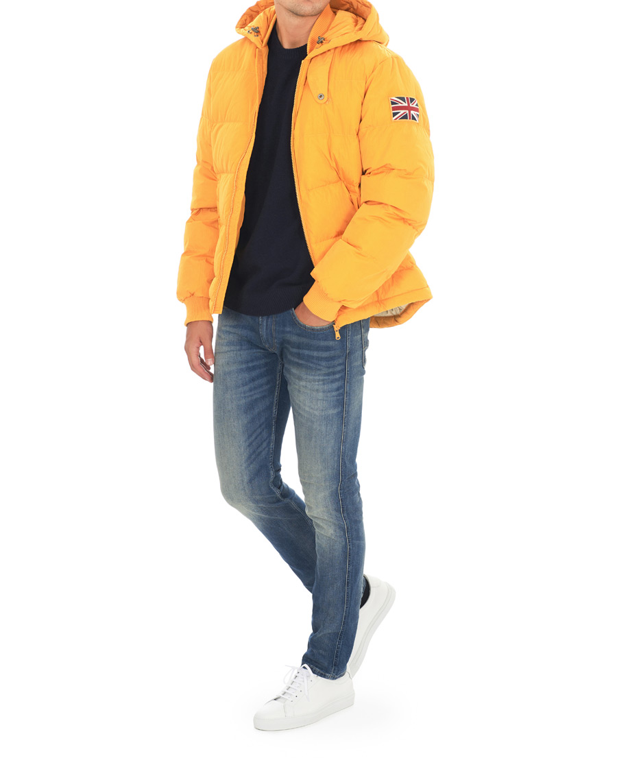Herre | Jakker | Morris | Duncan Down Jacket Yellow