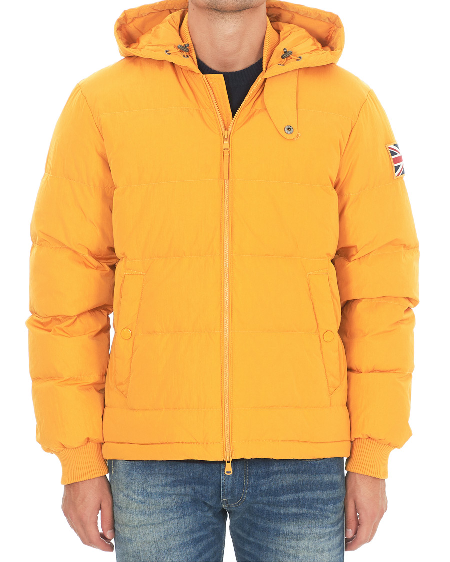 Herre | Jakker | Morris | Duncan Down Jacket Yellow