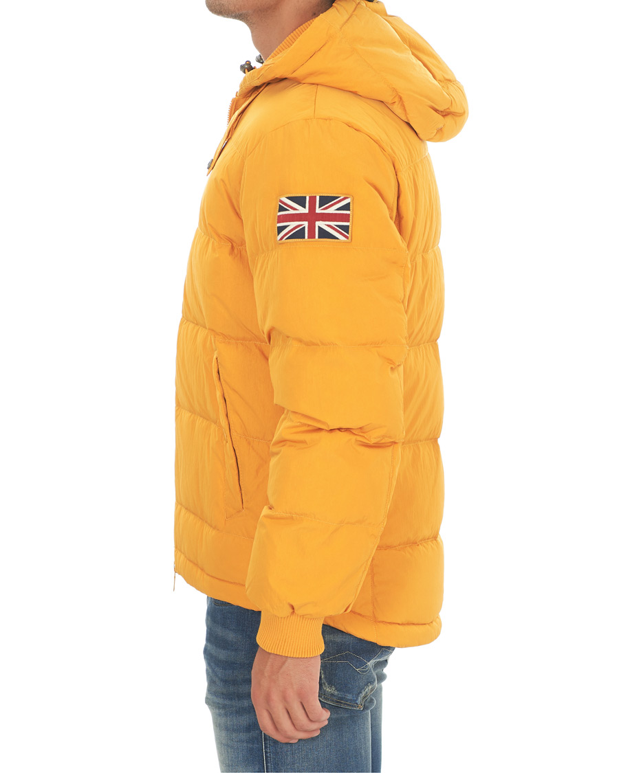 Herre | Jakker | Morris | Duncan Down Jacket Yellow