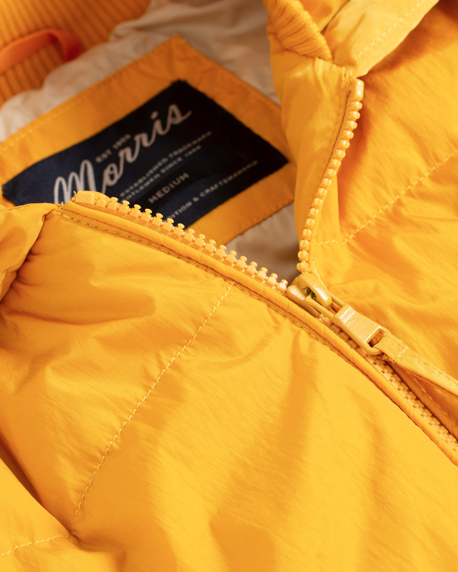Herre | Jakker | Morris | Duncan Down Jacket Yellow