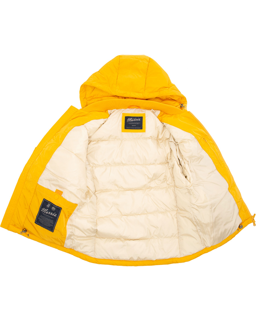 Herre | Jakker | Morris | Duncan Down Jacket Yellow