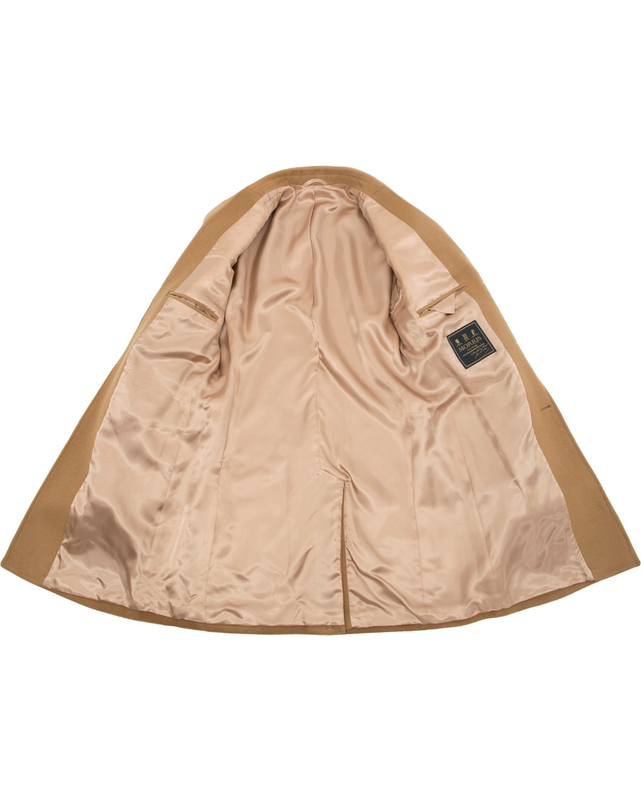 Herre | Jakker | Morris | Wesley Wool/Cashmere Coat Beige