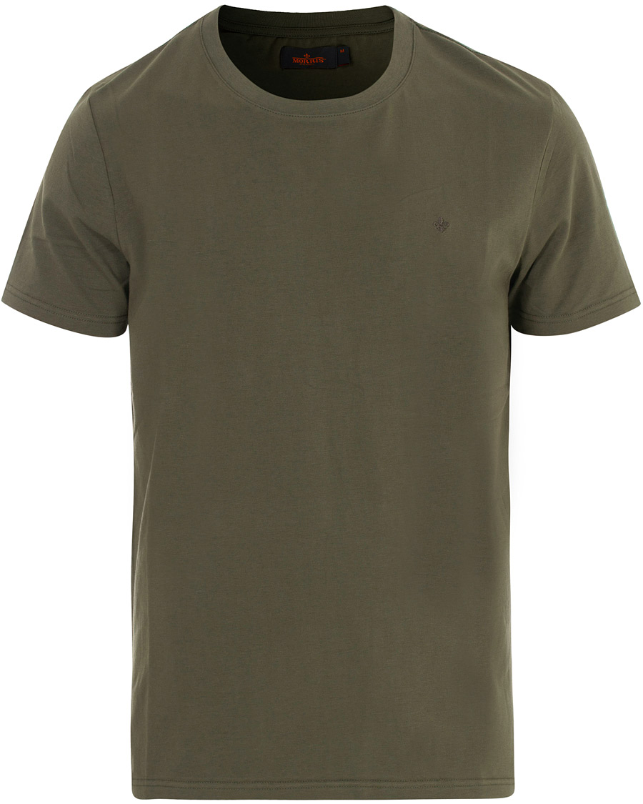 Herre | T-Shirts | Morris | James Tee Green