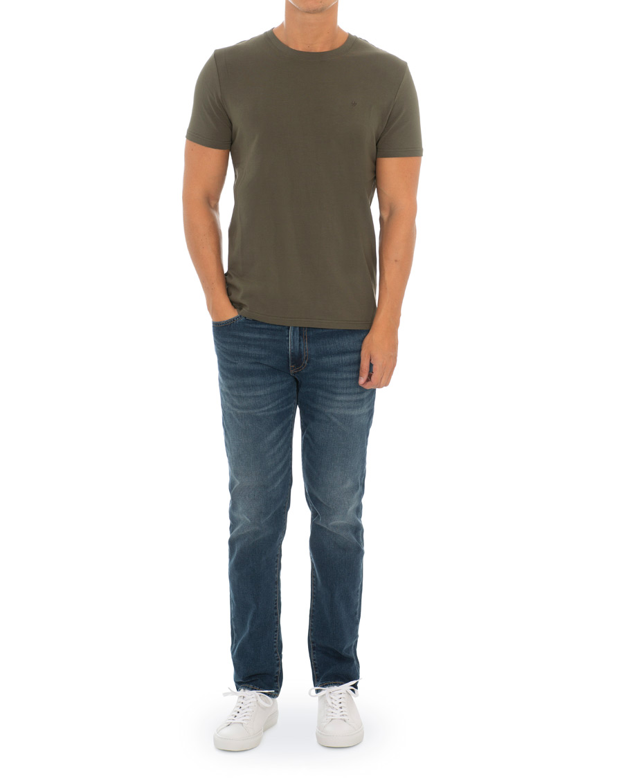 Herre | T-Shirts | Morris | James Tee Green