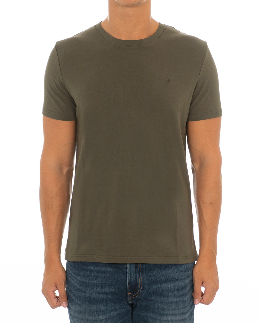 Herre | T-Shirts | Morris | James Tee Green