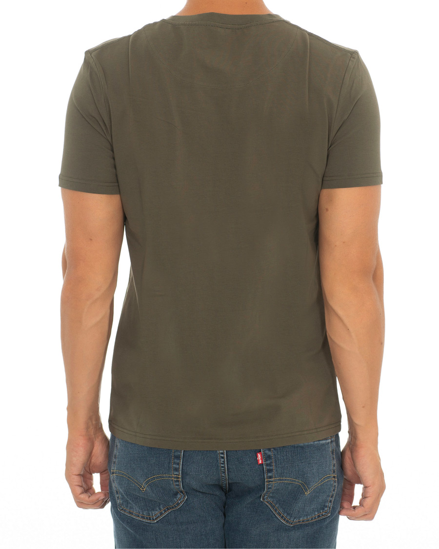 Herre | T-Shirts | Morris | James Tee Green