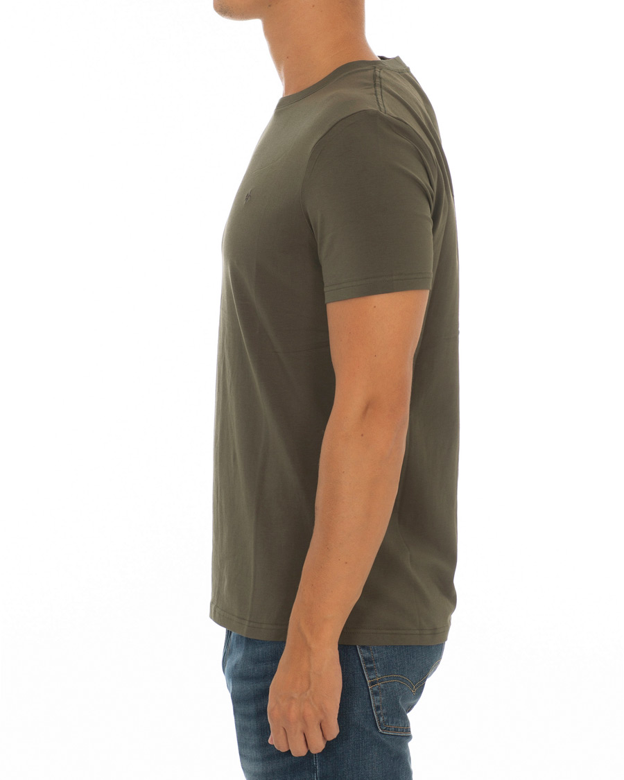 Herre | T-Shirts | Morris | James Tee Green