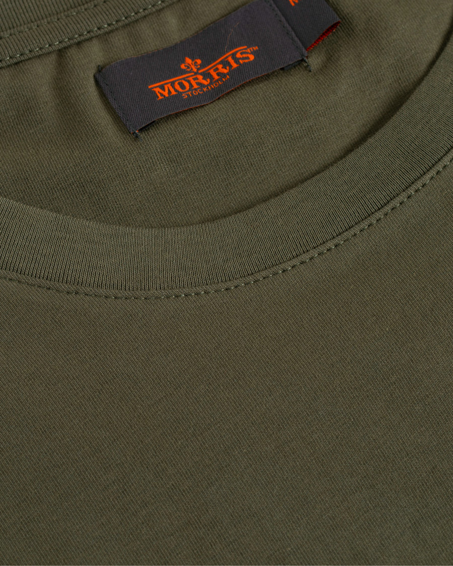 Herre | T-Shirts | Morris | James Tee Green